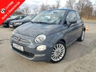 Fiat 500 1,2 Benzyna Klima Panorama Tempomat Zarejestrowany Gwarancja