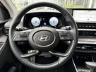 Hyundai Bayon 1.0 T-GDi 100KM Automat 7DCT Salon PL Gwarancja EXECUTIVE FV23% - 14