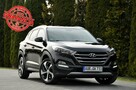 Hyundai Tucson 1.6T(177KM)*87tyś.km*Led*Duża Navi*Kamera*Reling*Skóry*I Wł*Alu19"ASO - 1