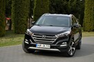 Hyundai Tucson 1.6T(177KM)*87tyś.km*Led*Duża Navi*Kamera*Reling*Skóry*I Wł*Alu19"ASO - 8
