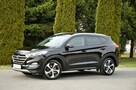 Hyundai Tucson 1.6T(177KM)*87tyś.km*Led*Duża Navi*Kamera*Reling*Skóry*I Wł*Alu19"ASO - 11