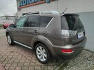Mitsubishi Outlander FL, 4X4, jeden wł. 7-Osobowy, Ksenon, połskóra, Tempomat, zarejestrowa - 4