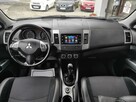 Mitsubishi Outlander FL, 4X4, jeden wł. 7-Osobowy, Ksenon, połskóra, Tempomat, zarejestrowa - 11