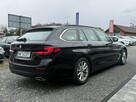 BMW 518 Salon Polska Poleasingowy I właściciel Serwis ASO VAT 23% Bezwypadkowy - 6