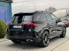 Mercedes GLE 450 Premium Plus. Masaże. Hak. Gwarancja. FV 23%. - 4