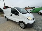 Opel Vivaro 2.0CDTi Lift 2012r Klimatyzacja 3-osobowy Hak VAT-1A ! - 4
