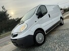 Opel Vivaro 2.0CDTi Lift 2012r Klimatyzacja 3-osobowy Hak VAT-1A ! - 9