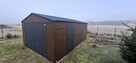 Garaż blaszany 4x4 5x5 - 10