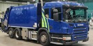 Scania p280 śmieciarka z zabudową NTM 20m3 EURO 5