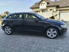AUDI A3 SPORTBACK 2.0 TDI 150 KM#Ledy#Navi#Klimatronik# - 9