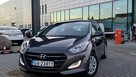 Hyundai i30 1.6 CRDi 116 KM • 2016 • Zadbany • Bezwypadkowy - 2