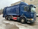 Scania P320 śmieciarka gabaryty Terberg 22m3 EURO 6 - 3