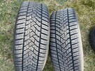 Alufelgi z oponami Dunlop zima - 2