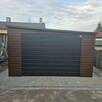 Garaż blaszany 4x4 5x5 - 11