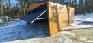 Garaż blaszany 4x4 5x5 - 12