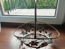 Sprzedam piękny platerowany pleciony kosz na owoce - 2
