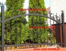 Bramy,Ogrodzenia,Balustrady,Schody,kowalstwo artystyczne - 2