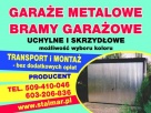 GARAŻE METALOWE - BLASZANE CAŁE WOJ. ŁÓDZKIE - 8