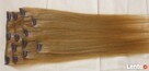 WŁOSY NATURALNE CLIP 40,45,50,55 CM - 4