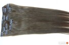 WŁOSY NATURALNE CLIP 40,45,50,55 CM - 6