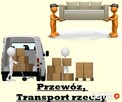 TANIE PRZEPROWADZKI - BAGAŻÓWKA - TAXI BAGAŻOWE NIKIE CENY - 5