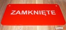 Tabliczki informacyjne - 2