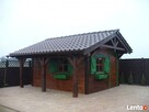 Domek drewniany Asia, ogrodowy, letniskowy, altany - 2