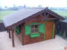 Domek drewniany Asia, ogrodowy, letniskowy, altany - 3