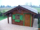 Domek drewniany Asia, ogrodowy, letniskowy, altany - 4