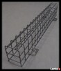 Kratka siatka ochronna lampy oprawy KO118Zn 1x18W - OCYNK - 3
