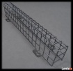 Kratka siatka ochronna lampy oprawy KO118Zn 1x18W - OCYNK - 4