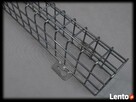 Kratka siatka ochronna lampy oprawy KO118Zn 1x18W - OCYNK - 6