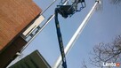 Montaż, demontaż reklam banerów, prace wysokościowe Legnica - 3