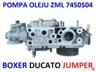 Pompa oleju 7450504 Fiat Ducato Boxer Citroen Jumper 2.8 JTD - 2
