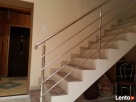 Balustrady, balkony, poręcze ze stali nierdzewnej - 2