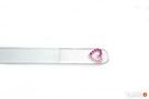 Pilniki do paznokci z serii Heart z Swarovski - 5