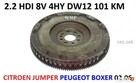 WIENIEC koło zamachowe CITROEN JUMPER PEUGEOT BOXER 2.2 HDI - 2