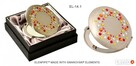 Lusterko kosmetyczne kompaktowe Corals VIII z Swarovski - 2