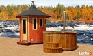 Sauna ogrodowa, altana, hot tube, grill, NA RATY
