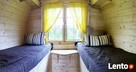 Beczka camping, domek letniskowy, sauna NA RATY