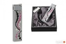 Zapalniczki gazowe z serii Wave zdobione Swarovski - 5