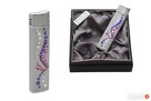 Zapalniczki gazowe z serii Wave zdobione Swarovski - 8