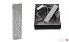 Zapalniczki gazowe z serii Wave zdobione Swarovski - 3