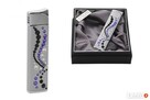 Zapalniczki gazowe z serii Wave zdobione Swarovski - 7