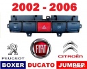 Panel świateł awaryjnych awaryjne FIAT DUCATO BOXER JUMPER - 1