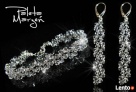 Biżuteria Ślubna Swarovski i srebro - 3