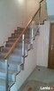 Balustrady nierdzewne ze szkłem, balustrady szklane. - 5