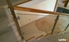 Balustrady nierdzewne ze szkłem, balustrady szklane. - 3