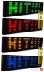 Wyświetlacz led, reklama led, tablica led 25x100cm - TANIO - 2