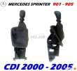 lewarek dźwignia zmiany biegów Mercedes Sprinter CDI 00-05 - 1